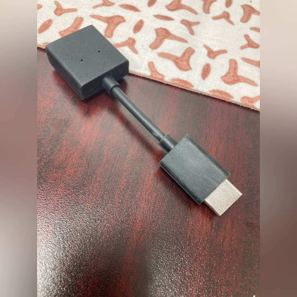HDMI extension cable streaming device replacement for Amazon Fire TV stick black